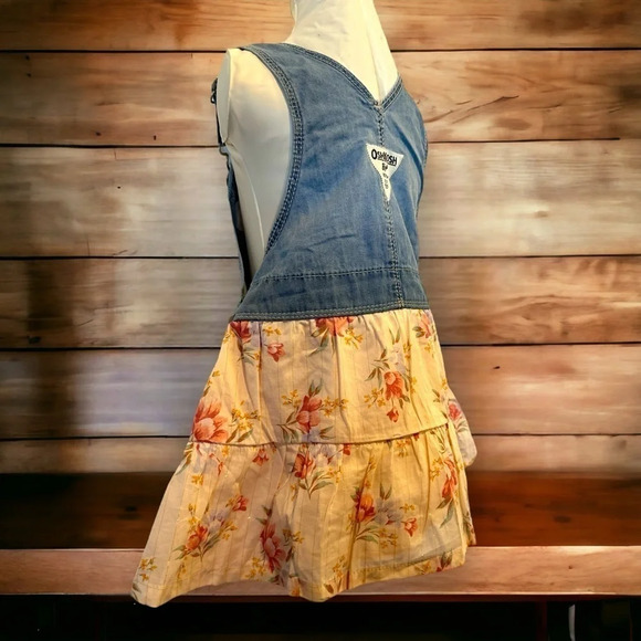 Oshkosh Skirtall overall dress 18 months - Picture 6 of 7